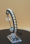 Hand-knotted Calcite Bracelet