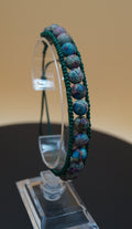 Hand-knotted Jasper Bracelet